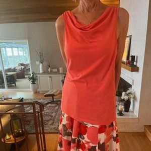 TItle Nine Sleeveless Cowl Tee